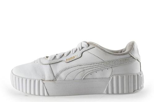 Puma Sneakers in maat 37½ Wit | 10% extra korting, Kinderen en Baby's, Kinderkleding | Schoenen en Sokken, Jongen of Meisje, Zo goed als nieuw