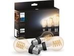 Philips Hue filament standaardlamp A60 - warm tot koelwit, Verzenden, Zo goed als nieuw