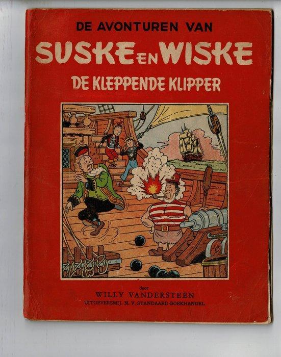 Suske en Wiske RV-24 - De Kleppende Klipper - 1 Album -, Boeken, Stripboeken