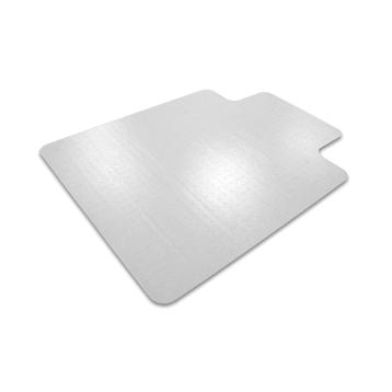 Vloerbeschermer met uitsparing - Antistatisch PVC - Tapijt -