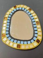 Wandspiegel - Glas - Asymmetrische spiegel in de stijl van, Antiek en Kunst