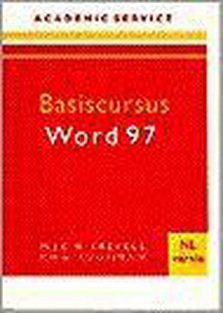 Basiscursus Word 97 / NL versie / Basiscursussen T. Krekels, Boeken, Informatica en Computer, Gelezen, Verzenden