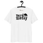 Bitcoin t-shirt - Nerd Money -100% Biologisch Katoen, Nieuw, Store of Value, Wit, Verzenden