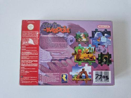 Nintendo - N64 - Banjo Kazooie - Videogame - In originele, Spelcomputers en Games, Spelcomputers | Overige Accessoires