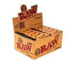 RAW TIPS 17mm 50 Tips/Booklet ( Display 50 stuks), Verzenden, Nieuw