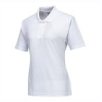 GGM Gastro | (5 stuks) Dames Poloshirt - Wit - Maat: M |, Verzenden, Wit, Nieuw, GGM Gastro