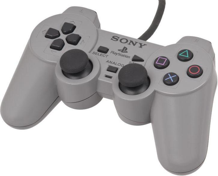 Sony DualShock Controller PSX-Grijs (SCPH-1200) (PlayStation, Spelcomputers en Games, Spelcomputers | Sony PlayStation Consoles | Accessoires