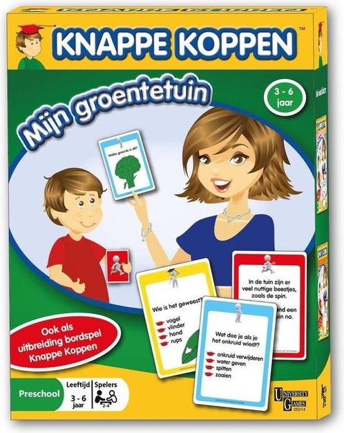 Knappe Koppen Mijn Groentetuin, Kinderen en Baby's, Speelgoed | Overig, Ophalen of Verzenden