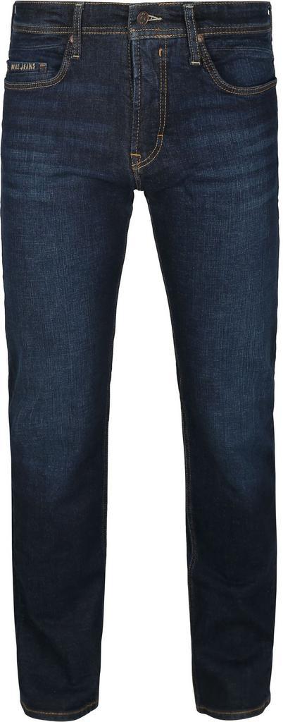 Mac Broek Ben Vintage Navy maat W 32 - L 34 Heren, Kleding | Heren, Broeken en Pantalons, Blauw, Nieuw, Verzenden