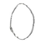 Armband - 18 karaat Witgoud, Sieraden, Tassen en Uiterlijk, Armbanden, Nieuw