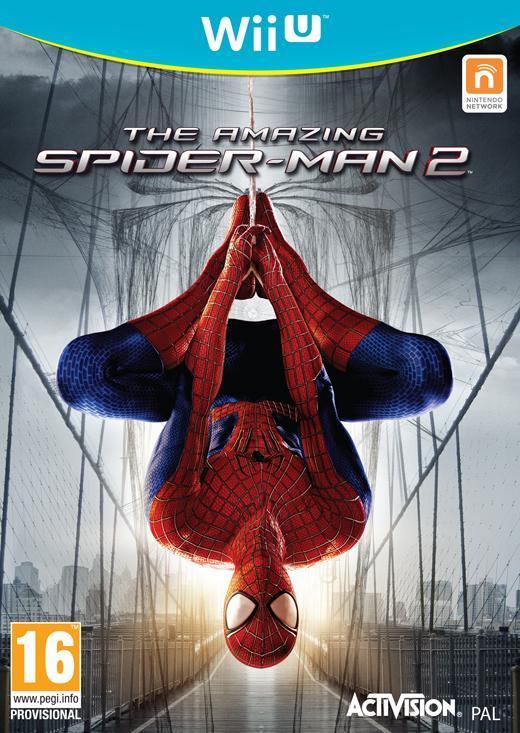The Amazing Spiderman 2 - Wii U Wii U Morgen in huis!, Spelcomputers en Games, Games | Nintendo Wii U, 1 speler, Zo goed als nieuw