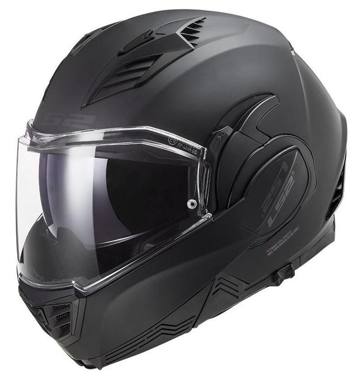 FF900 Valiant 2 Noir motorhelm LS2, Motoren, Kleding | Motorhelmen, Verzenden