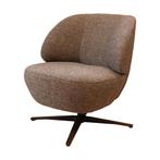 Fauteuil Lavello van DFM met hoge showroommodel korting, Verzenden, Minder dan 75 cm, Nieuw, Stof