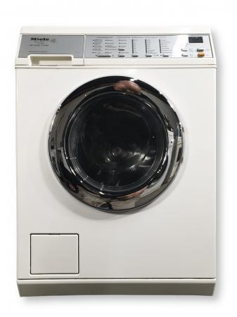 Miele V5645 Wasmachine 5kg 1450t, Witgoed en Apparatuur, Wasmachines, Zo goed als nieuw, Voorlader, 85 tot 90 cm, Ophalen of Verzenden