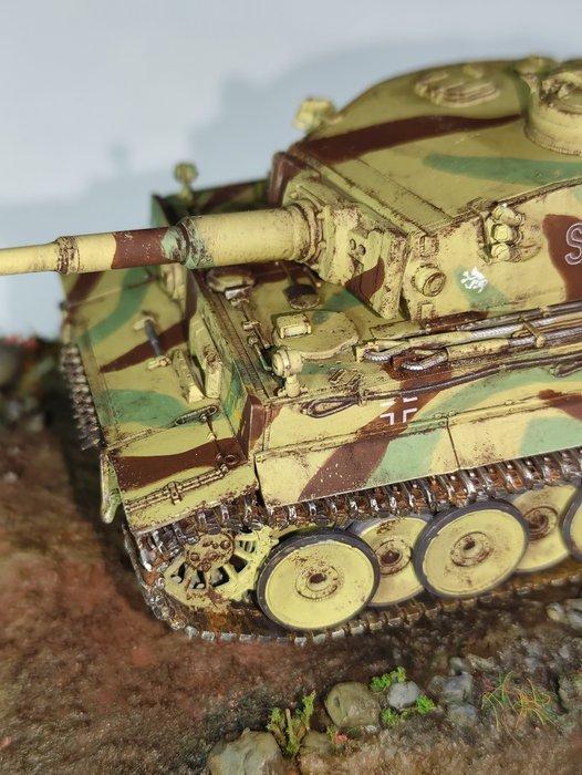 Border - Model militair voertuig - Tiger I Ausf. E – Early, Kinderen en Baby's, Speelgoed | Overig