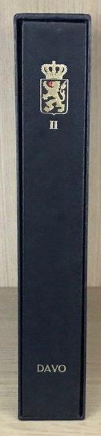 België 1950/1969 - Accessoires: DAVO II : 1950-1969 - Luxe, Postzegels en Munten, Postzegels | Europa | België, Gestempeld