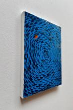 Aykaz Arzumanyan - Rose - 841 - Abstraction géométrique