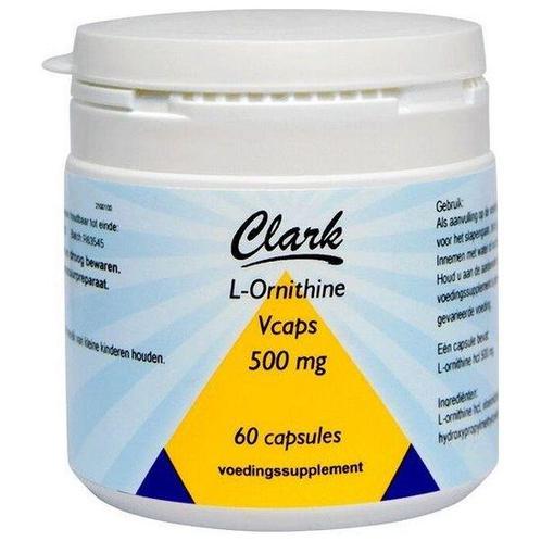 L-Ornithine Clark 60 V-caps, Diversen, Braces, Verzenden