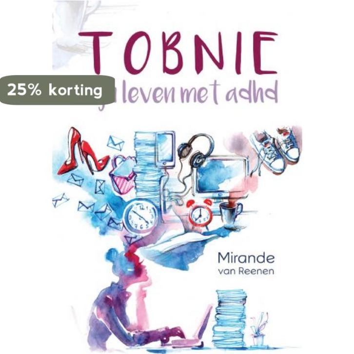 TOBNIE 9789402240771 Mirande van Reenen, Boeken, Hobby en Vrije tijd, Zo goed als nieuw, Verzenden