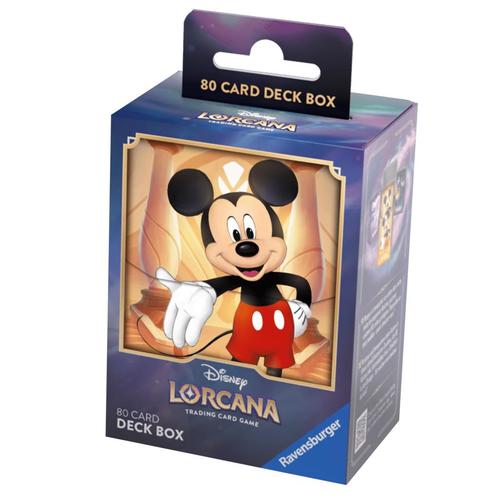 Disney Lorcana Deck Box - Mickey Mouse, Verzamelen, Disney, Ophalen of Verzenden