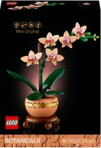 LEGO Botanicals Mini orchidee - 10343, Kinderen en Baby's, Speelgoed | Duplo en Lego, Ophalen of Verzenden, Zo goed als nieuw