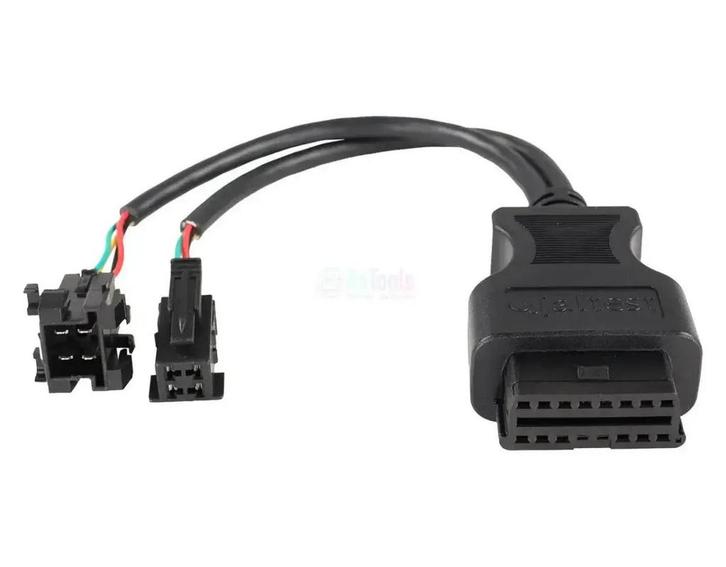 Jaltest (JDC304A) | Wabco ATC/MTS 4+4-pins OBD - 16-pins OBD, Auto diversen, Autogereedschap, Nieuw, Verzenden