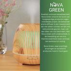 Tweedekans | Nova Green - Aroma Diffuser - Luchtbevochtiger, Ophalen of Verzenden, Zo goed als nieuw