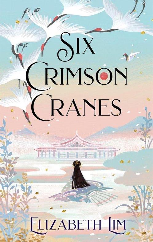 Six Crimson Cranes 9781529356557 Elizabeth Lim, Boeken, Taal | Engels, Gelezen, Verzenden