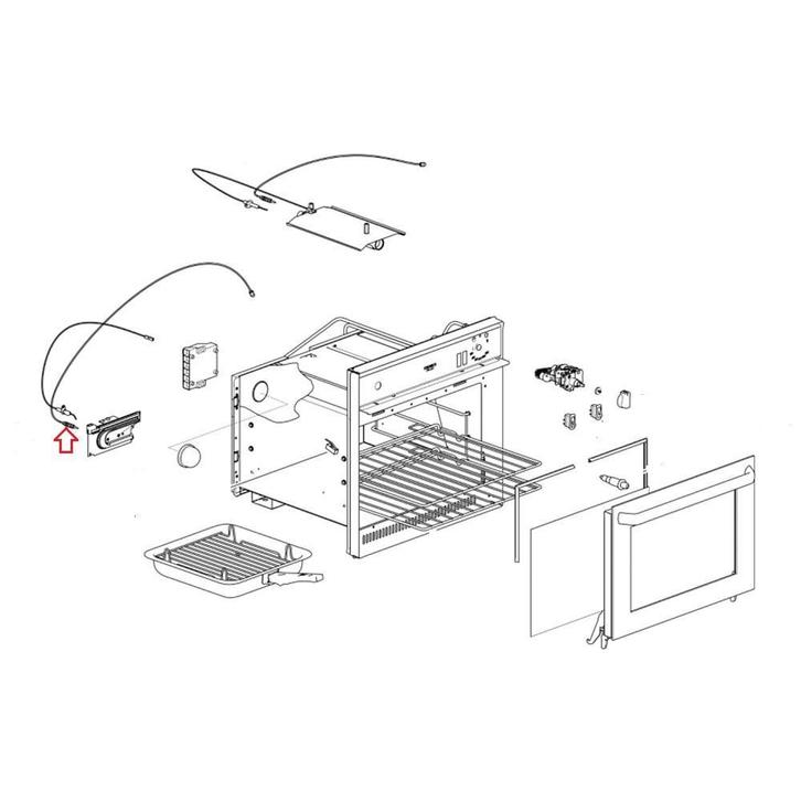 Thetford Duplex Oven Thermokoppel, Caravans en Kamperen, Camper-accessoires, Nieuw, Ophalen of Verzenden