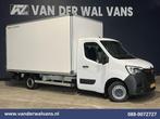 Renault Master | 2.3 dCi 145pk Bakwagen Laadklep Euro6 Airco, Auto's, Gebruikt, Euro 6, Renault, Wit