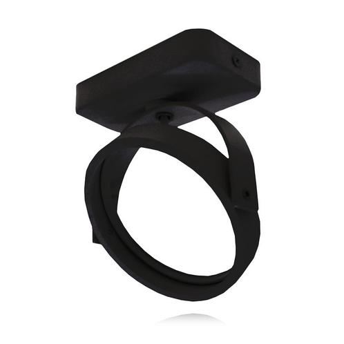 AR111/ES111 Opbouwarmatuur GU10 Zwart, Huis en Inrichting, Lampen | Plafondlampen, Nieuw, Verzenden