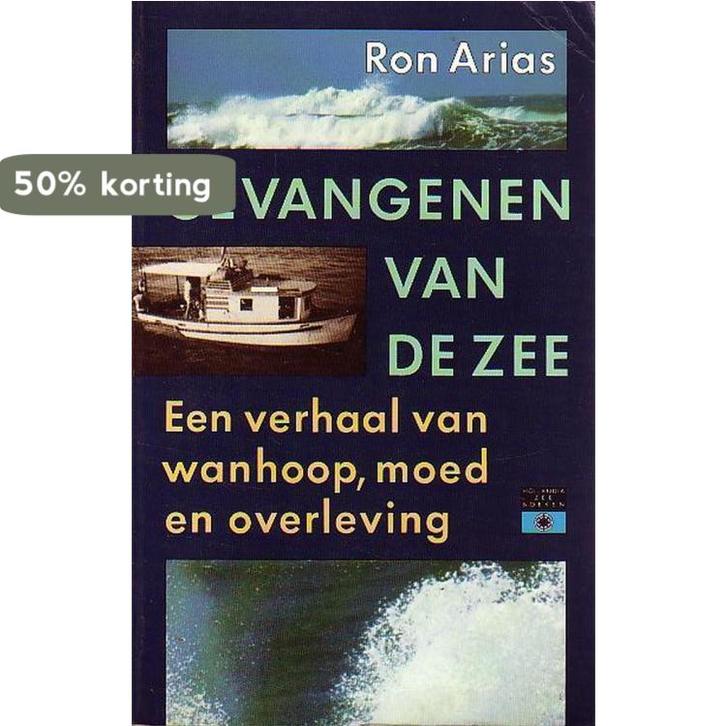 Gevangenen van de zee 9789064101533 Arias, Boeken, Hobby en Vrije tijd, Gelezen, Verzenden