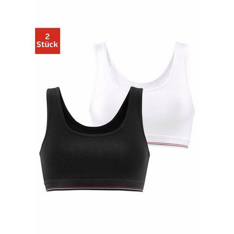 H.I.S Bustier elastische katoenkwaliteit (Set van 2), Kleding | Dames, Ondergoed en Lingerie, Verzenden