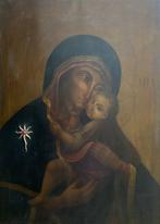 Italiaanse school (XVIII) - Madonna del Carmine - XL format