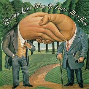 LP gebruikt - Tys van Leer - Nice To Have Met You, Cd's en Dvd's, Vinyl | Rock, Zo goed als nieuw, Verzenden