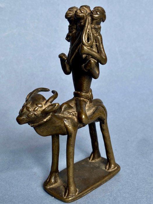 iva Trimukha su Nand (Vabhrha), India, Antiek en Kunst, Kunst | Niet-Westerse kunst