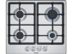 Siemens - Gas Kookplaat - Zilver, Verzenden, Nieuw, Gas, 4 kookzones