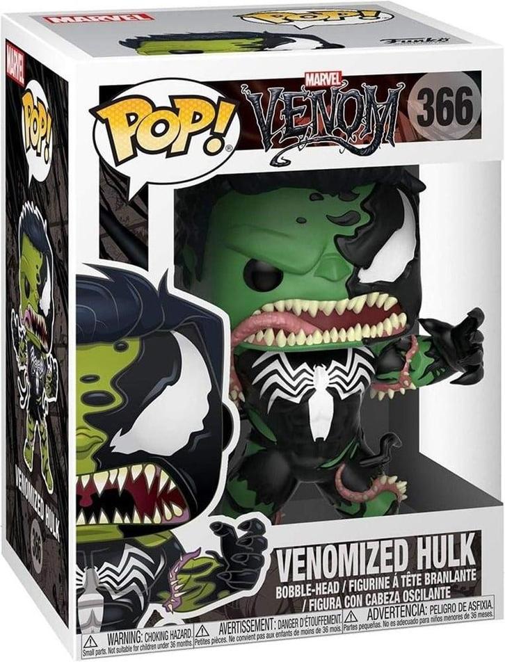 Funko Pop! - Mavel Venom Venomized Hulk #366 | Funko - Hobby, Verzamelen, Poppetjes en Figuurtjes, Nieuw, Verzenden