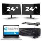 HP EliteBook 745 G5 - AMD Ryzen 7 2700U - 14 inch - 16GB RAM, Computers en Software, Windows Laptops, Verzenden, Nieuw