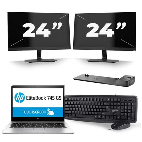 HP EliteBook 745 G5 - AMD Ryzen 7 2700U - 14 inch - 16GB RAM, Computers en Software, Windows Laptops, Nieuw, Verzenden