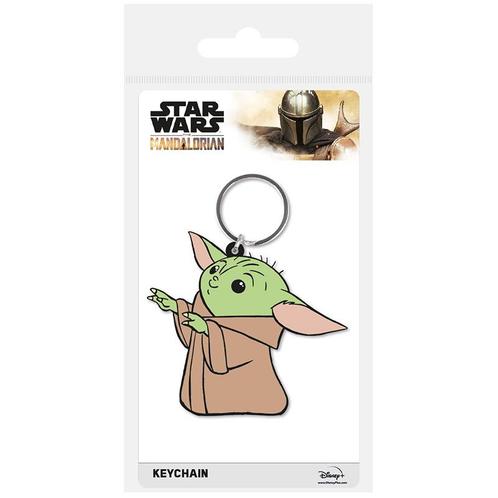 Pyramid Int. Star Wars The Mandalorian Rubberen, Verzamelen, Sleutelhangers, Nieuw, Ophalen of Verzenden