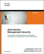 Aaa Identity Management Security 9781587141447, Boeken, Economie, Management en Marketing, Zo goed als nieuw, Verzenden