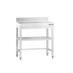 GGM Gastro | RVS werktafel PREMIUM - 600x600mm - met |, Verzenden, Nieuw in verpakking, Meubilair