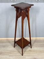 Plantentafel – Jaren 20 - Plantentafel - Hout, Antiek en Kunst