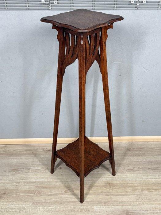 Plantentafel – Jaren 20 - Plantentafel - Hout, Antiek en Kunst, Antiek | Overige Antiek