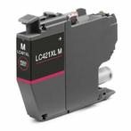 Brother cartridges LC-421 XL Magenta huismerk, Verzenden, Nieuw