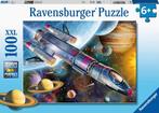 Missie in de Ruimte Puzzel (100 XXL stukjes) | Ravensburger, Nieuw, Verzenden