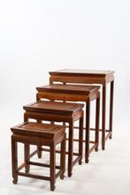 Set bijzettafels (4) - Huanghuali