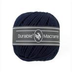 Durable Macramé - 321 Navy, Verzenden, Nieuw