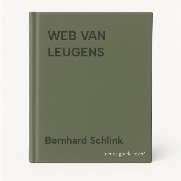 WEB VAN LEUGENS 9789046410004 Bernhard Schlink, Boeken, Literatuur, Gelezen, Verzenden